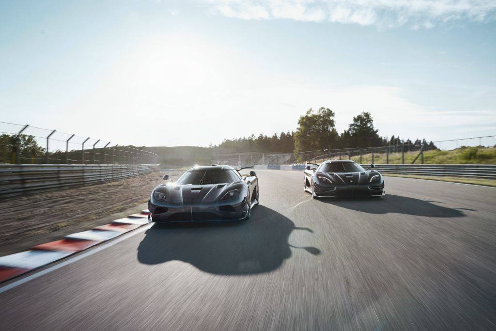 KOENIGSEGG REVELA OS DOIS ÚLTIMOS AGERA RS FINAL EDITION: THOR E VÄDER, foto 6