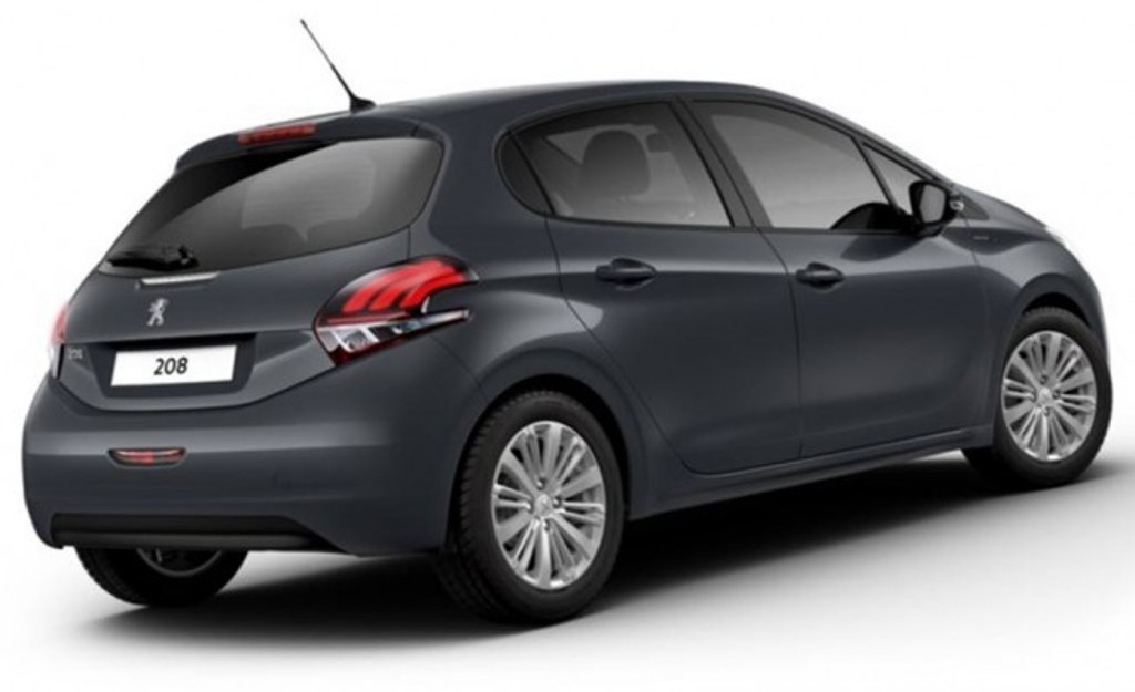 PEUGEOT 208 RECEBE NA EUROPA A SÉRIE ESPECIAL SIGNATURE COM MAIS ESPORTIVIDADE E TECNOLOGIA, foto 2