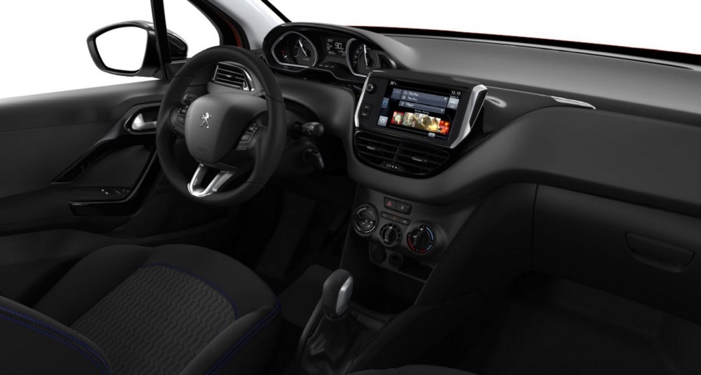 PEUGEOT 208 RECEBE NA EUROPA A SÉRIE ESPECIAL SIGNATURE COM MAIS ESPORTIVIDADE E TECNOLOGIA, foto 5