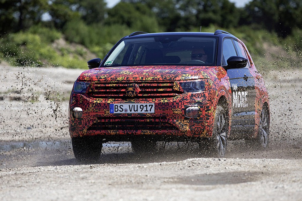 VOLKSWAGEN REVELA NOVAS IMAGENS E INFORMAÇÕES DO T-CROSS, foto 1
