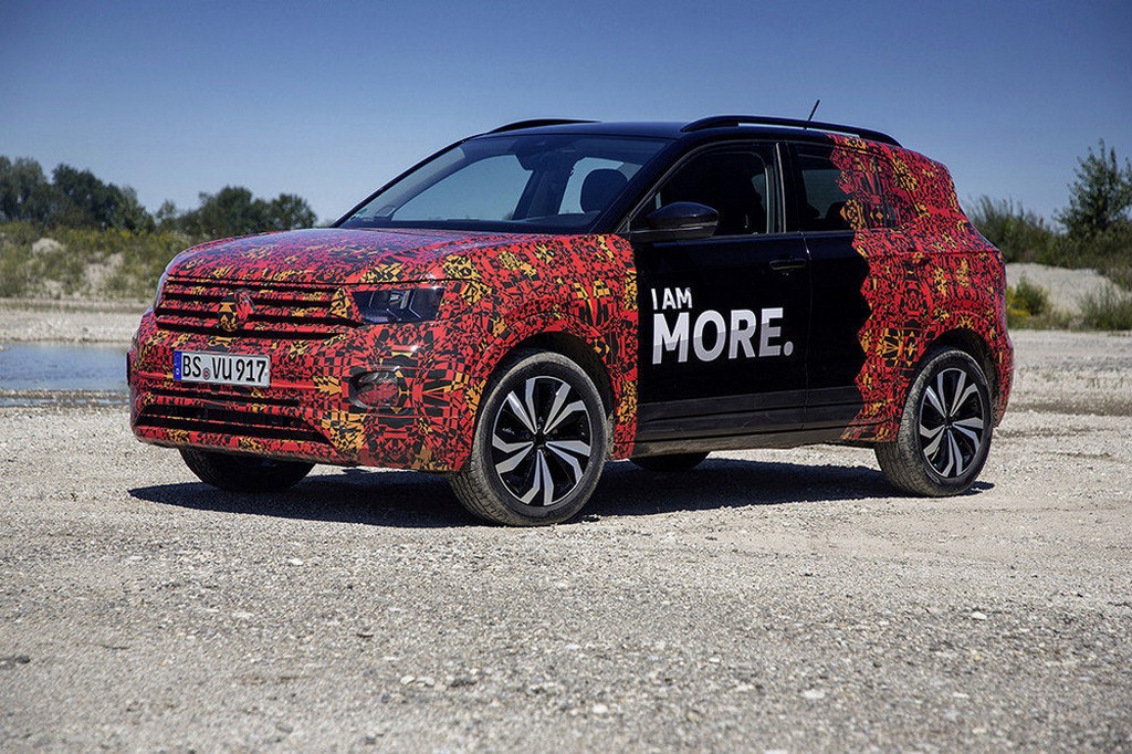 VOLKSWAGEN REVELA NOVAS IMAGENS E INFORMAÇÕES DO T-CROSS, foto 2