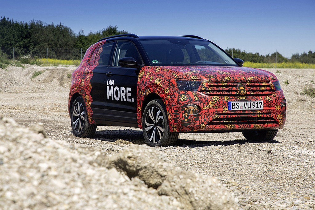 VOLKSWAGEN REVELA NOVAS IMAGENS E INFORMAÇÕES DO T-CROSS, foto 3