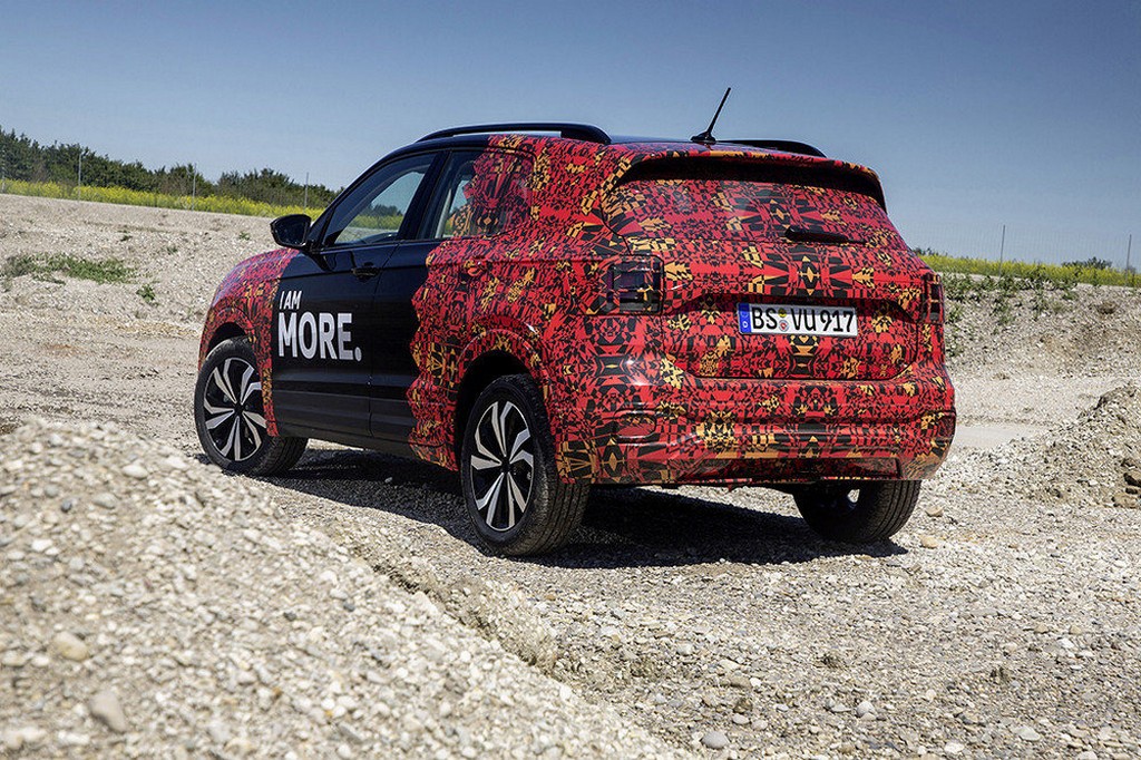 VOLKSWAGEN REVELA NOVAS IMAGENS E INFORMAÇÕES DO T-CROSS, foto 4