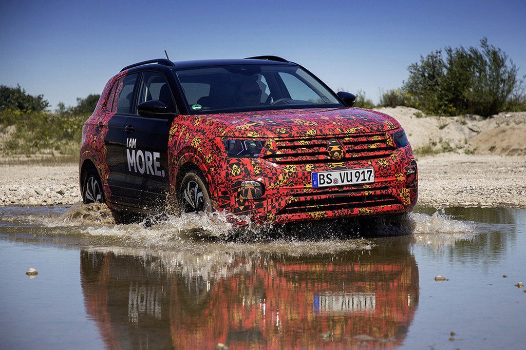 VOLKSWAGEN REVELA NOVAS IMAGENS E INFORMAÇÕES DO T-CROSS, foto 5