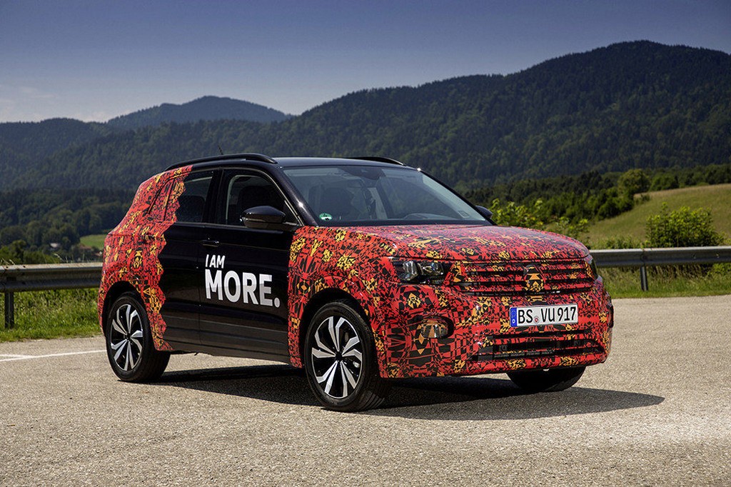VOLKSWAGEN REVELA NOVAS IMAGENS E INFORMAÇÕES DO T-CROSS, foto 6