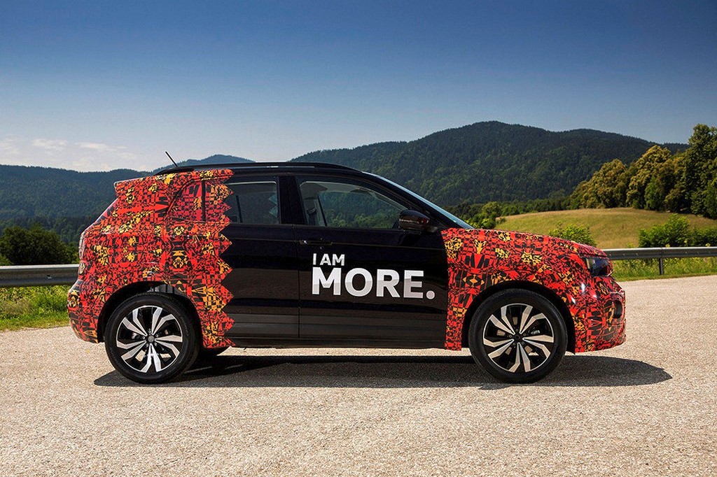 VOLKSWAGEN REVELA NOVAS IMAGENS E INFORMAÇÕES DO T-CROSS, foto 7