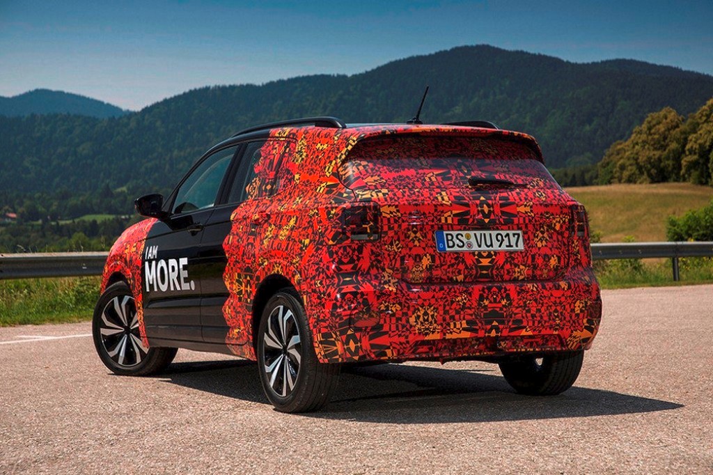 VOLKSWAGEN REVELA NOVAS IMAGENS E INFORMAÇÕES DO T-CROSS, foto 8