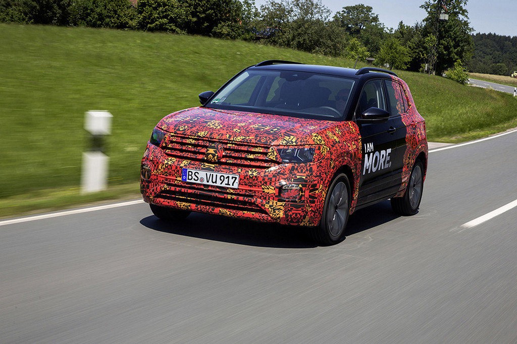 VOLKSWAGEN REVELA NOVAS IMAGENS E INFORMAÇÕES DO T-CROSS, foto 9