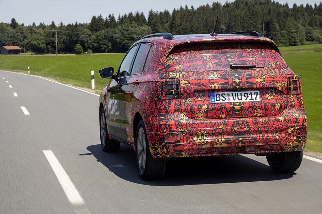 VOLKSWAGEN REVELA NOVAS IMAGENS E INFORMAÇÕES DO T-CROSS, foto 10
