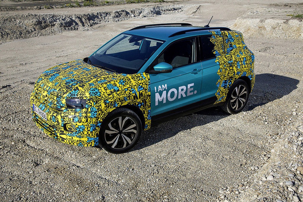 VOLKSWAGEN REVELA NOVAS IMAGENS E INFORMAÇÕES DO T-CROSS, foto 11