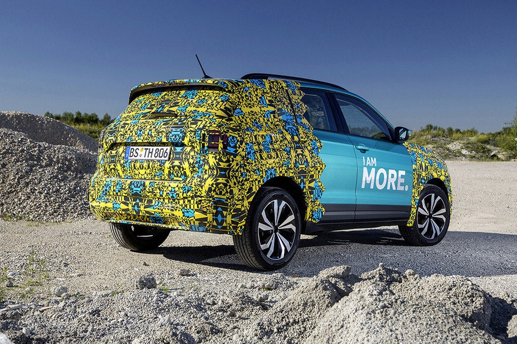 VOLKSWAGEN REVELA NOVAS IMAGENS E INFORMAÇÕES DO T-CROSS, foto 13