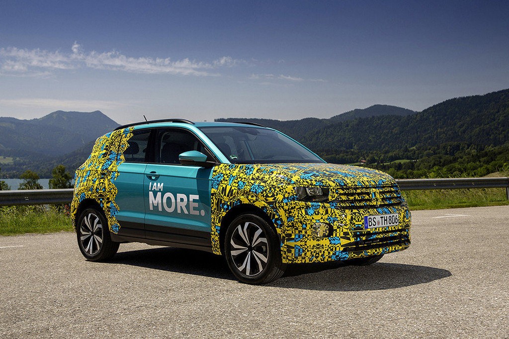 VOLKSWAGEN REVELA NOVAS IMAGENS E INFORMAÇÕES DO T-CROSS, foto 14