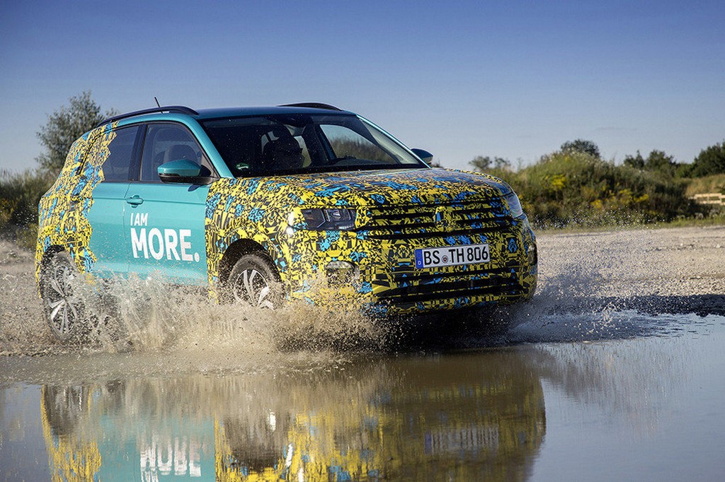 VOLKSWAGEN REVELA NOVAS IMAGENS E INFORMAÇÕES DO T-CROSS, foto 17