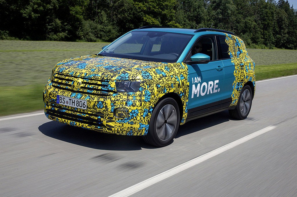 VOLKSWAGEN REVELA NOVAS IMAGENS E INFORMAÇÕES DO T-CROSS, foto 19
