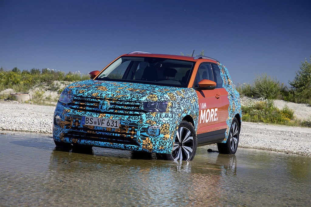 VOLKSWAGEN REVELA NOVAS IMAGENS E INFORMAÇÕES DO T-CROSS, foto 23