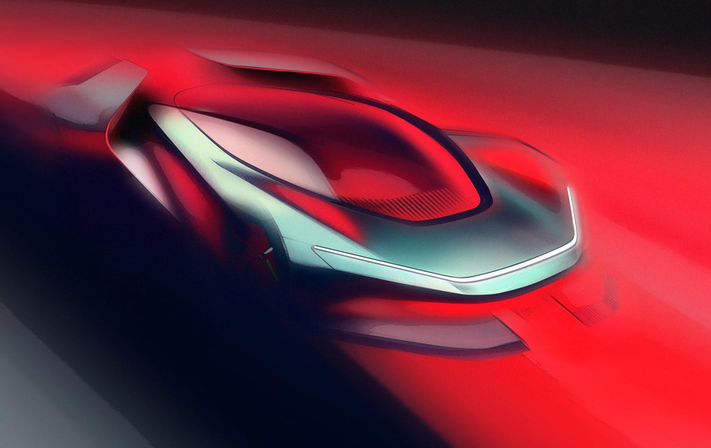 PININFARINA APRESENTARÁ O NOVO ESPORTIVO PF0 EM UM EVENTO PRIVADO EM MONTEREY, foto 1
