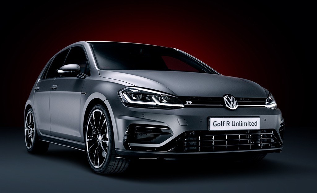 VOLKSWAGEN GOLF R UNLIMITED: 50 UNIDADES DE UMA VERSÃO MAIS EXCLUSIVA PARA A ESPANHA, foto 1