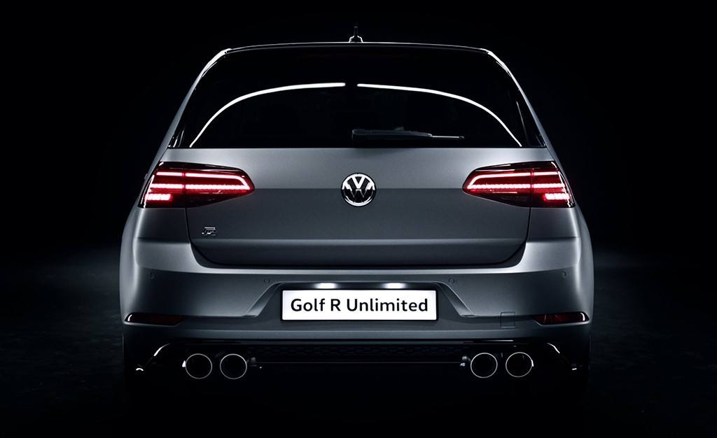 VOLKSWAGEN GOLF R UNLIMITED: 50 UNIDADES DE UMA VERSÃO MAIS EXCLUSIVA PARA A ESPANHA, foto 3