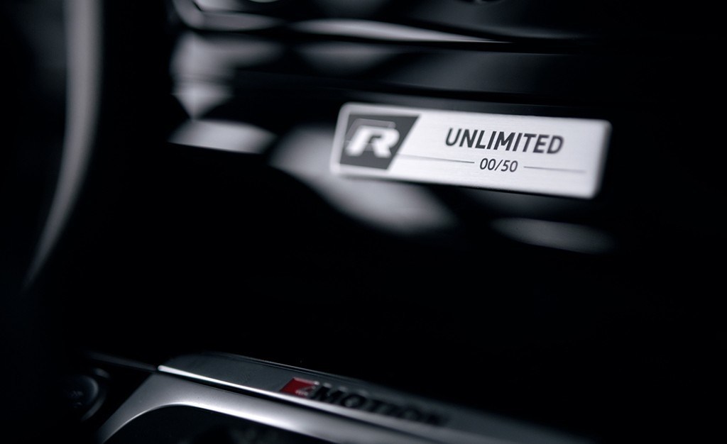 VOLKSWAGEN GOLF R UNLIMITED: 50 UNIDADES DE UMA VERSÃO MAIS EXCLUSIVA PARA A ESPANHA, foto 9