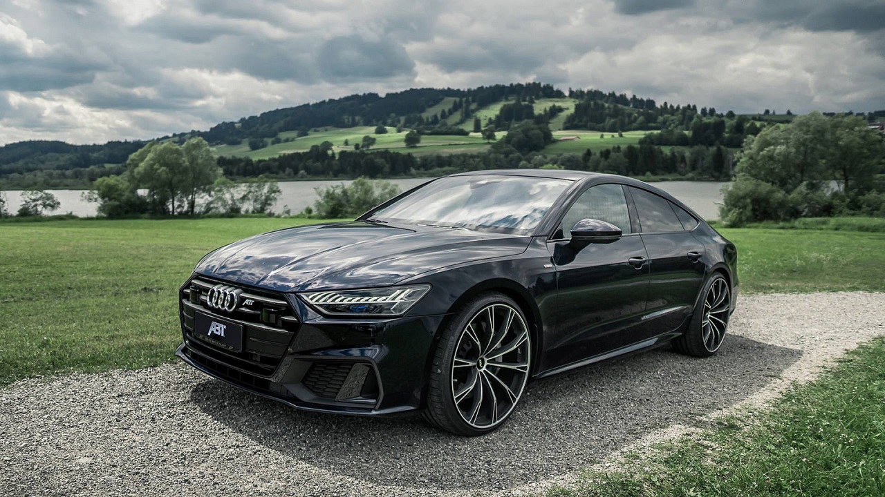 ABT SPORTSLINE APRESENTA SEU PROGRAMA ENVOLVENDO O NOVO AUDI A7 SPORTBACK, foto 1
