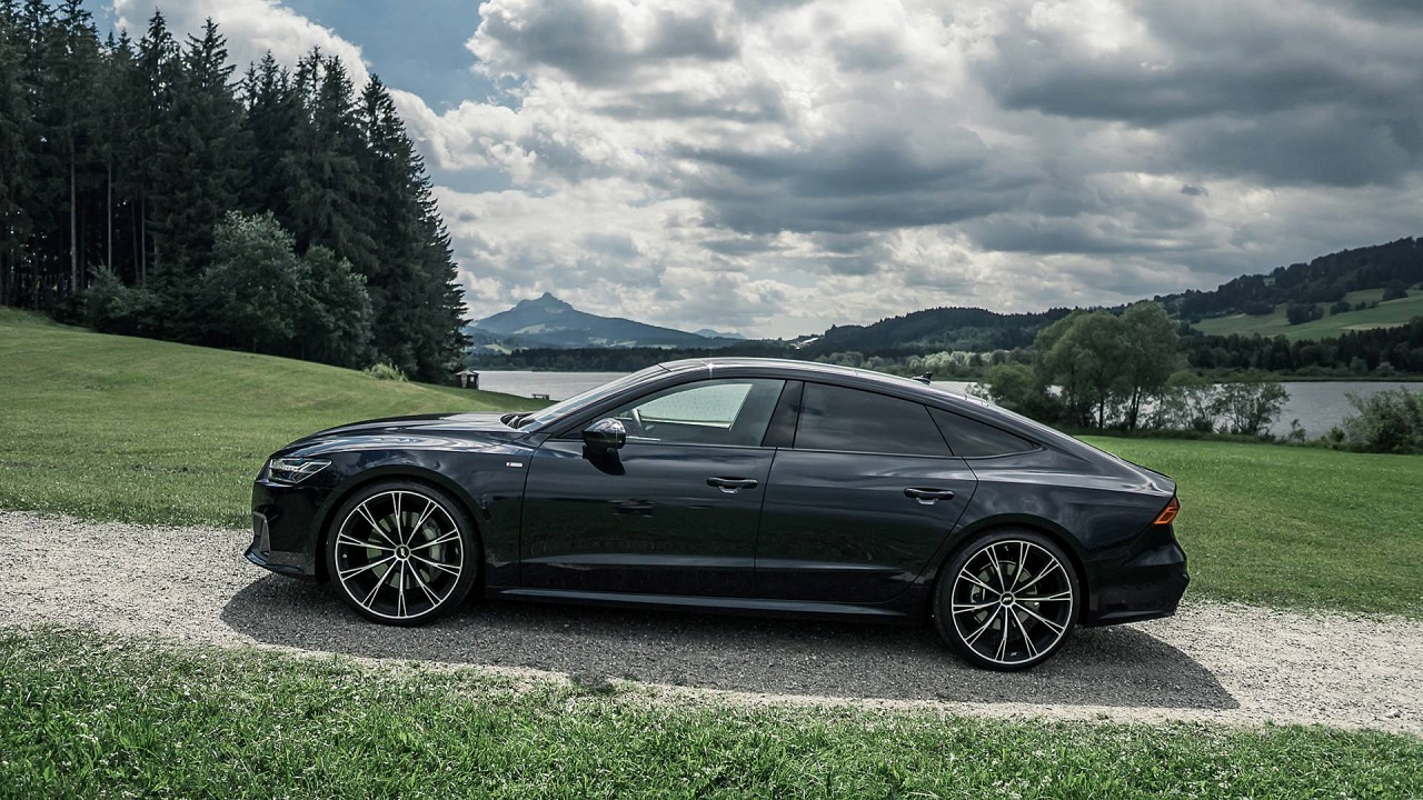 ABT SPORTSLINE APRESENTA SEU PROGRAMA ENVOLVENDO O NOVO AUDI A7 SPORTBACK, foto 2