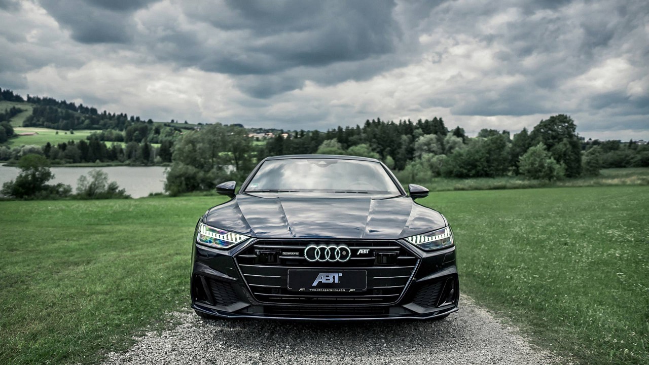 ABT SPORTSLINE APRESENTA SEU PROGRAMA ENVOLVENDO O NOVO AUDI A7 SPORTBACK, foto 3