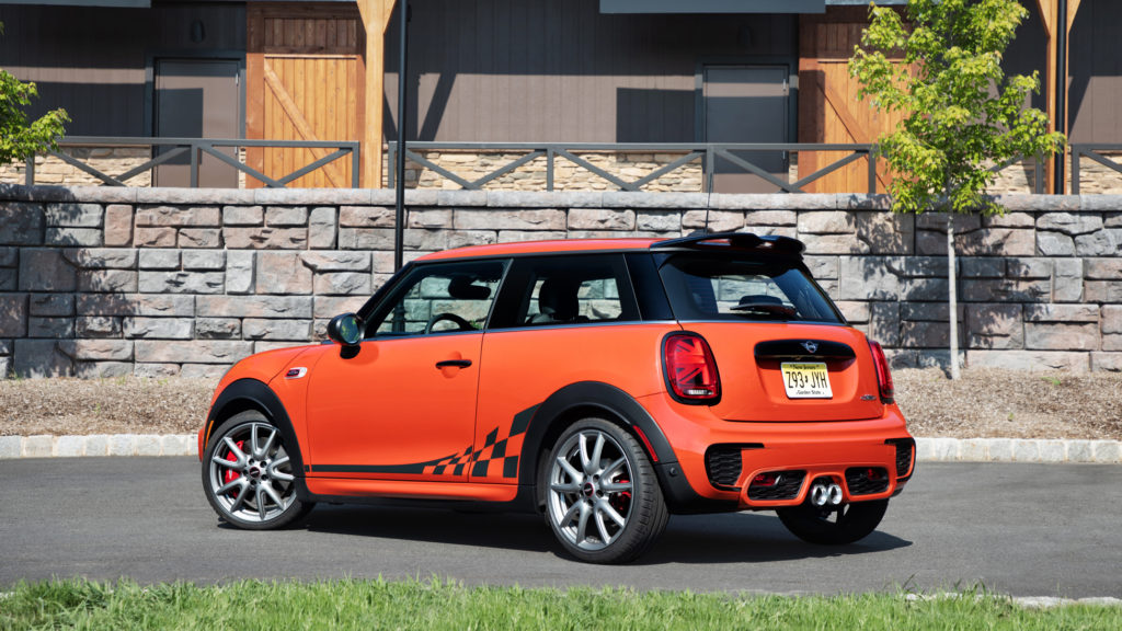 MINI JOHN COOPER WORKS HARDTOP INTERNATIONAL ORANGE EDITION FOI APRESENTADO NOS ESTADOS UNIDOS, foto 2