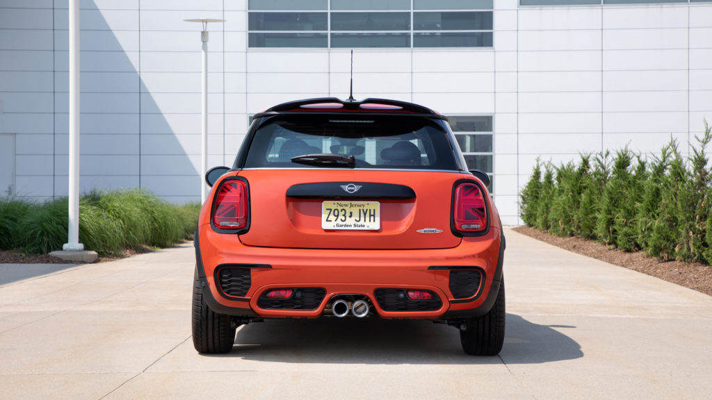 MINI JOHN COOPER WORKS HARDTOP INTERNATIONAL ORANGE EDITION FOI APRESENTADO NOS ESTADOS UNIDOS, foto 5