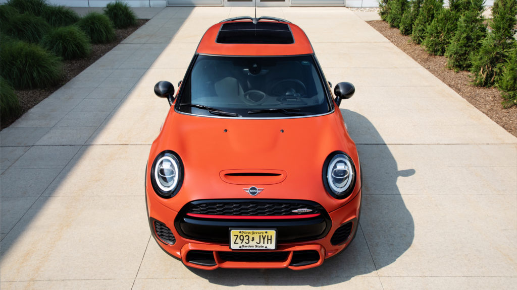 MINI JOHN COOPER WORKS HARDTOP INTERNATIONAL ORANGE EDITION FOI APRESENTADO NOS ESTADOS UNIDOS, foto 6