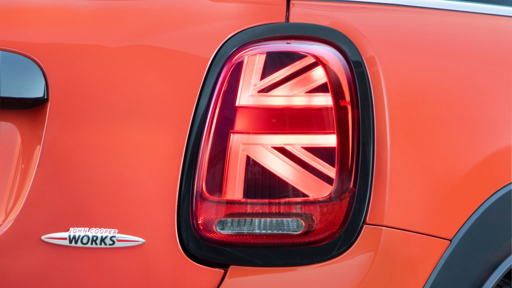 MINI JOHN COOPER WORKS HARDTOP INTERNATIONAL ORANGE EDITION FOI APRESENTADO NOS ESTADOS UNIDOS, foto 10