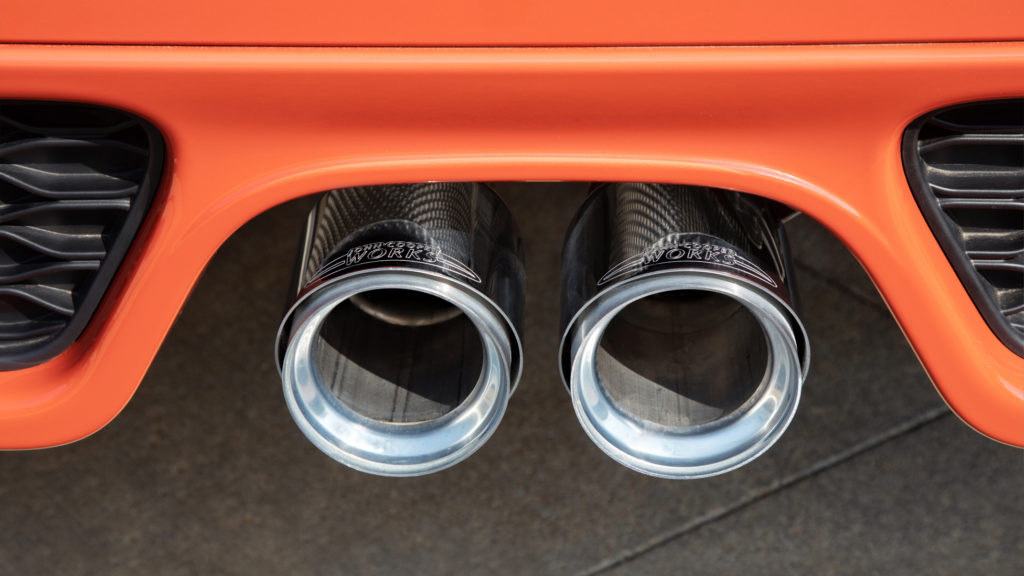 MINI JOHN COOPER WORKS HARDTOP INTERNATIONAL ORANGE EDITION FOI APRESENTADO NOS ESTADOS UNIDOS, foto 12