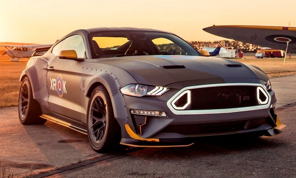 FORD REVELA O EAGLE SQUADRON MUSTANG PARA CELEBRAR OS 100 ANOS DA RAF, foto 2
