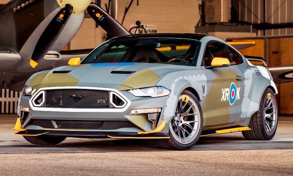 FORD REVELA O EAGLE SQUADRON MUSTANG PARA CELEBRAR OS 100 ANOS DA RAF, foto 3