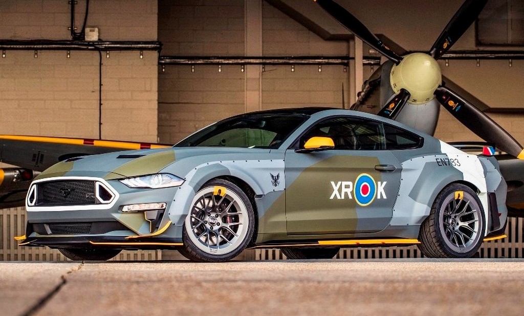 FORD REVELA O EAGLE SQUADRON MUSTANG PARA CELEBRAR OS 100 ANOS DA RAF, foto 4