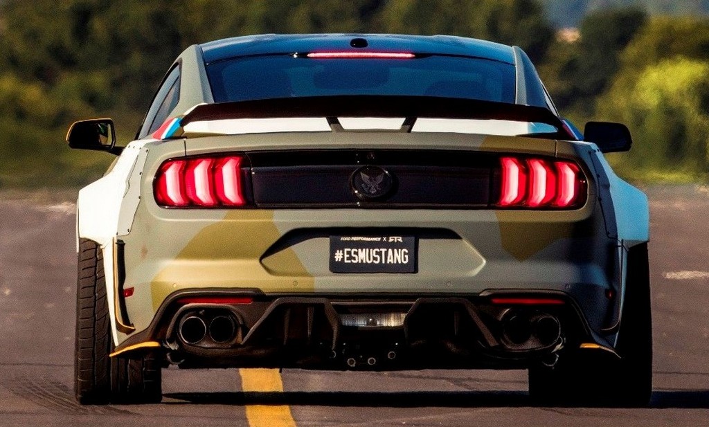 FORD REVELA O EAGLE SQUADRON MUSTANG PARA CELEBRAR OS 100 ANOS DA RAF, foto 7