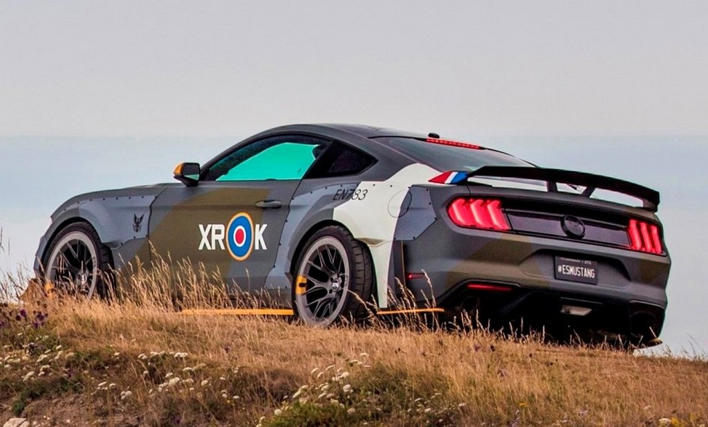 FORD REVELA O EAGLE SQUADRON MUSTANG PARA CELEBRAR OS 100 ANOS DA RAF, foto 9