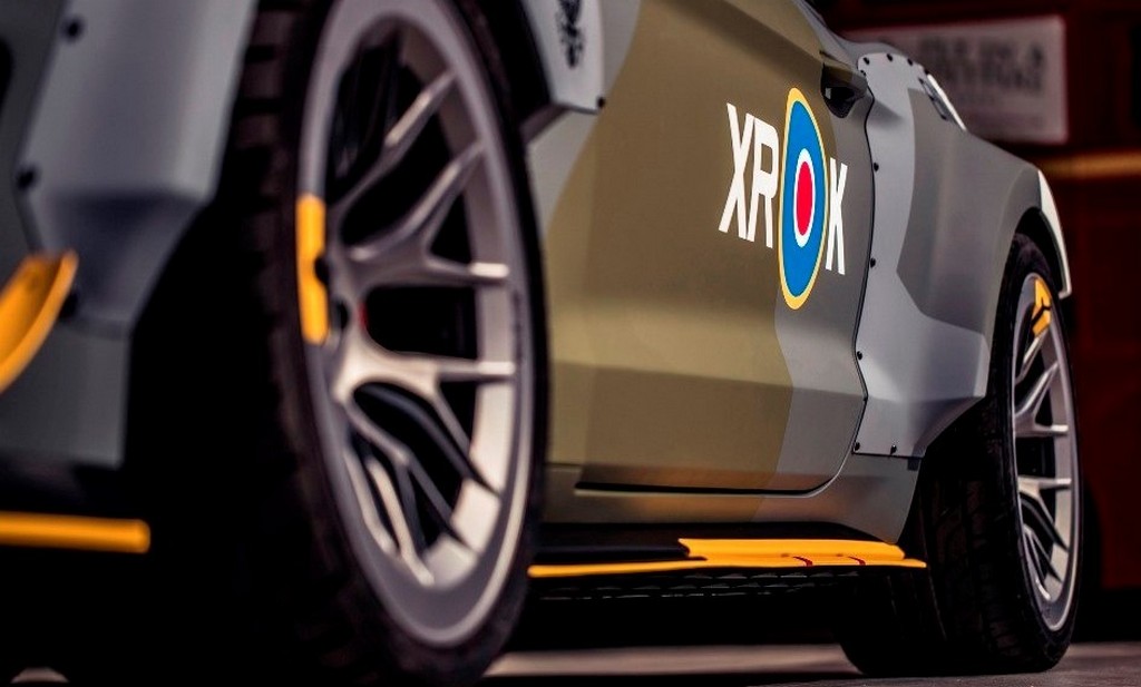 FORD REVELA O EAGLE SQUADRON MUSTANG PARA CELEBRAR OS 100 ANOS DA RAF, foto 11