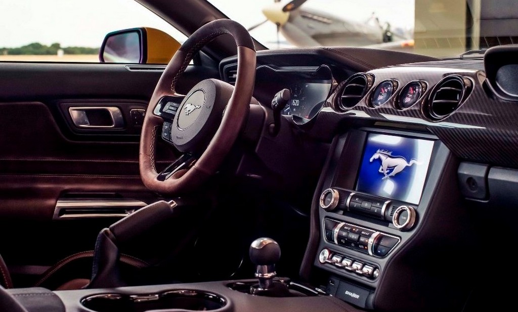 FORD REVELA O EAGLE SQUADRON MUSTANG PARA CELEBRAR OS 100 ANOS DA RAF, foto 14