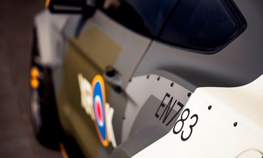 FORD REVELA O EAGLE SQUADRON MUSTANG PARA CELEBRAR OS 100 ANOS DA RAF, foto 18