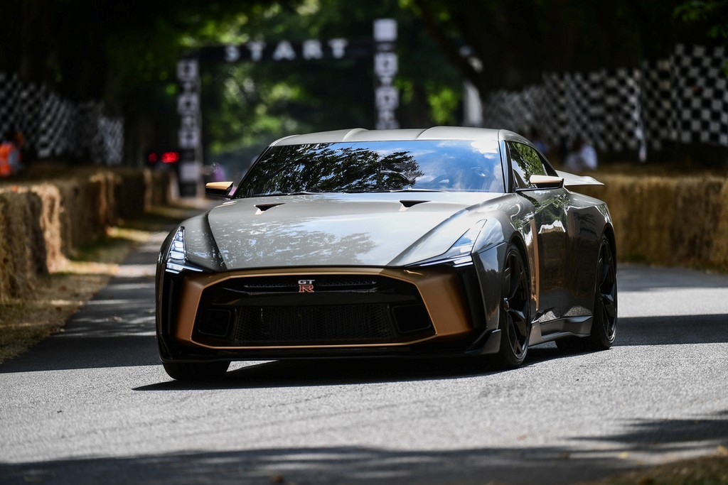 NISSAN GT-R50 ITALDESIGN ESTREIA NO FESTIVAL DA VELOCIDADE DE GOODWOOD, foto 1