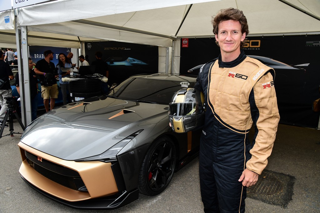 NISSAN GT-R50 ITALDESIGN ESTREIA NO FESTIVAL DA VELOCIDADE DE GOODWOOD, foto 2