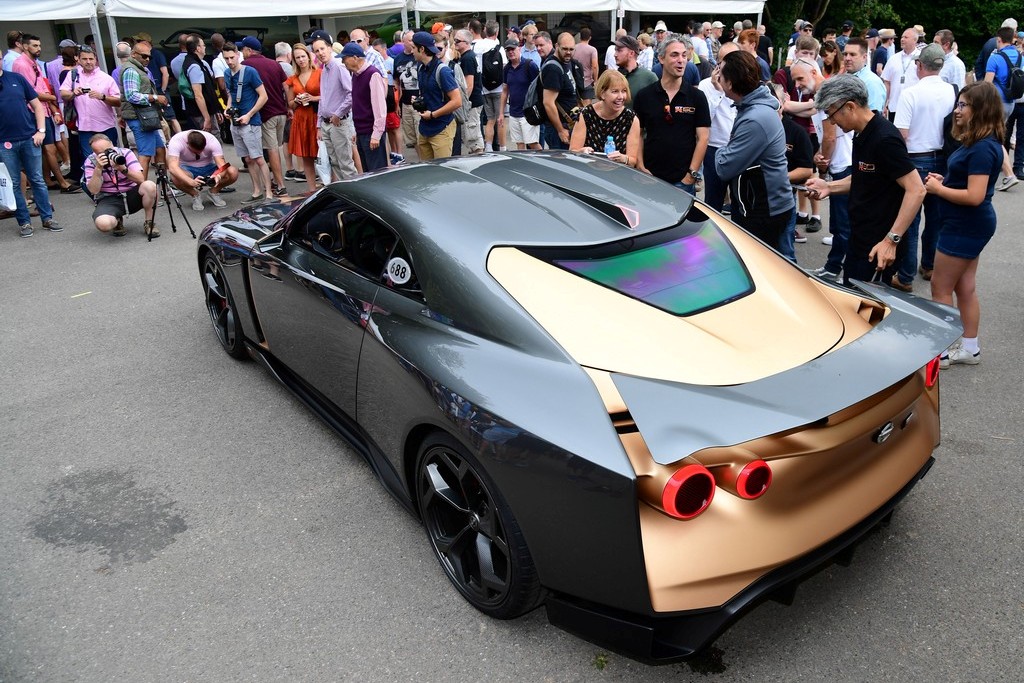 NISSAN GT-R50 ITALDESIGN ESTREIA NO FESTIVAL DA VELOCIDADE DE GOODWOOD, foto 3