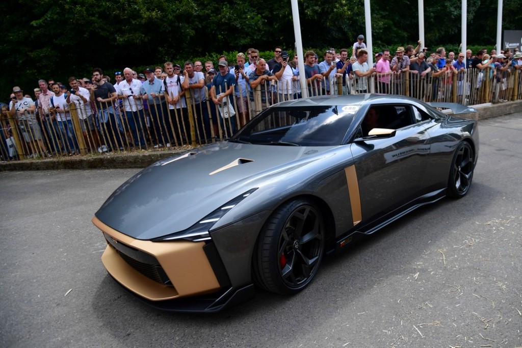 NISSAN GT-R50 ITALDESIGN ESTREIA NO FESTIVAL DA VELOCIDADE DE GOODWOOD, foto 7
