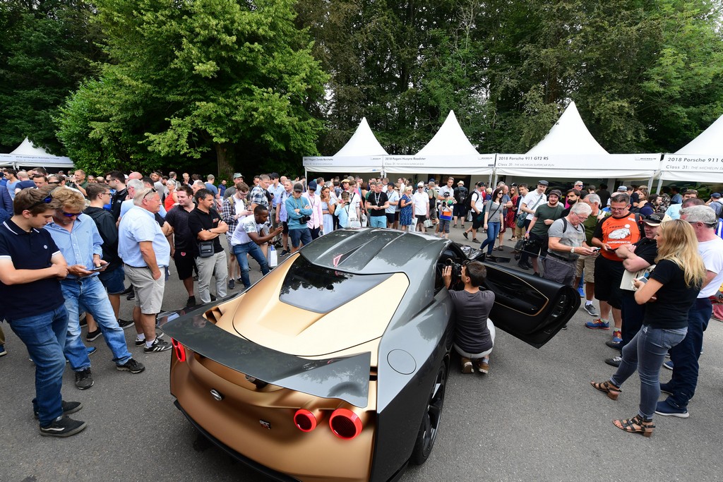 NISSAN GT-R50 ITALDESIGN ESTREIA NO FESTIVAL DA VELOCIDADE DE GOODWOOD, foto 8