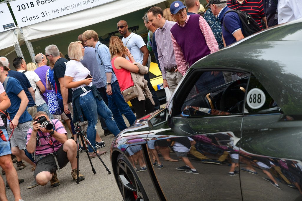 NISSAN GT-R50 ITALDESIGN ESTREIA NO FESTIVAL DA VELOCIDADE DE GOODWOOD, foto 9