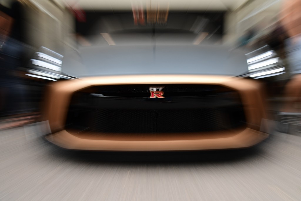 NISSAN GT-R50 ITALDESIGN ESTREIA NO FESTIVAL DA VELOCIDADE DE GOODWOOD, foto 11