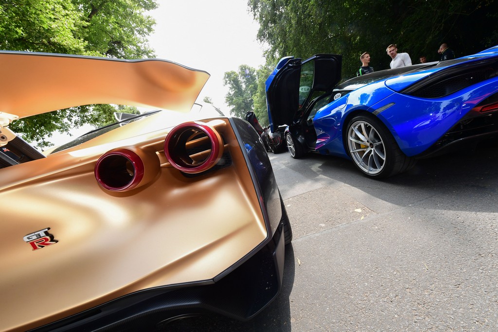 NISSAN GT-R50 ITALDESIGN ESTREIA NO FESTIVAL DA VELOCIDADE DE GOODWOOD, foto 14