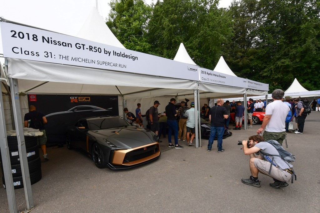NISSAN GT-R50 ITALDESIGN ESTREIA NO FESTIVAL DA VELOCIDADE DE GOODWOOD, foto 16
