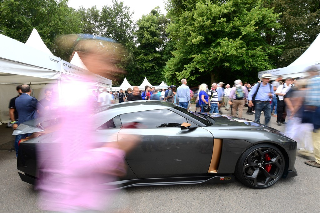 NISSAN GT-R50 ITALDESIGN ESTREIA NO FESTIVAL DA VELOCIDADE DE GOODWOOD, foto 17