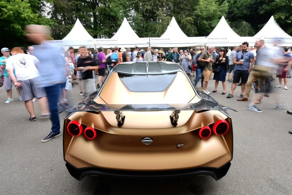 NISSAN GT-R50 ITALDESIGN ESTREIA NO FESTIVAL DA VELOCIDADE DE GOODWOOD, foto 19